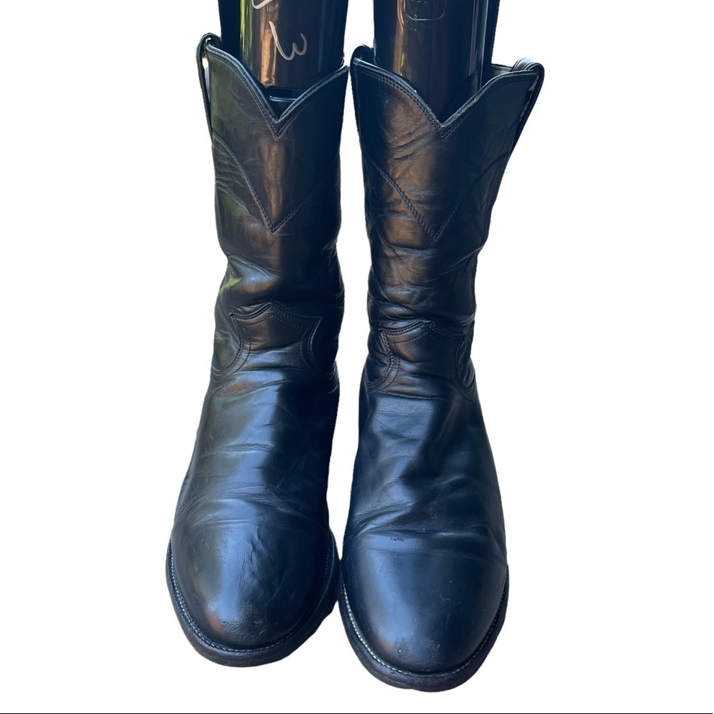 Justin‎ Men's 10" Corona Roper Boots Style 3133 Size: 9D